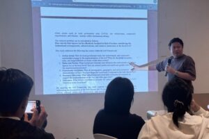 ISUFST and DLSU wrap up SDG Policy Workshop with Future Policy Forum