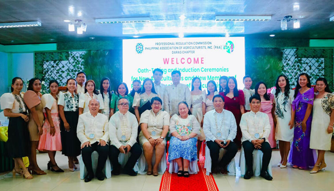 ISUFST’s New Professional Agriculturists Take Oath