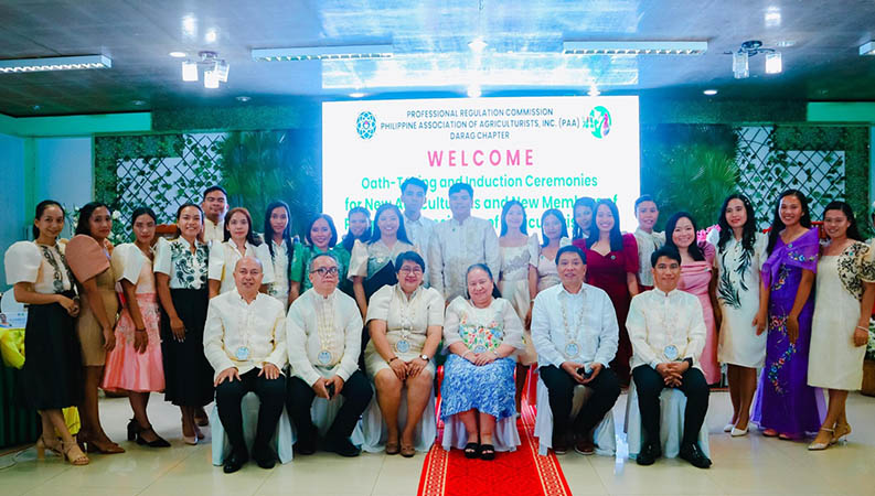 ISUFST’s New Professional Agriculturists Take Oath