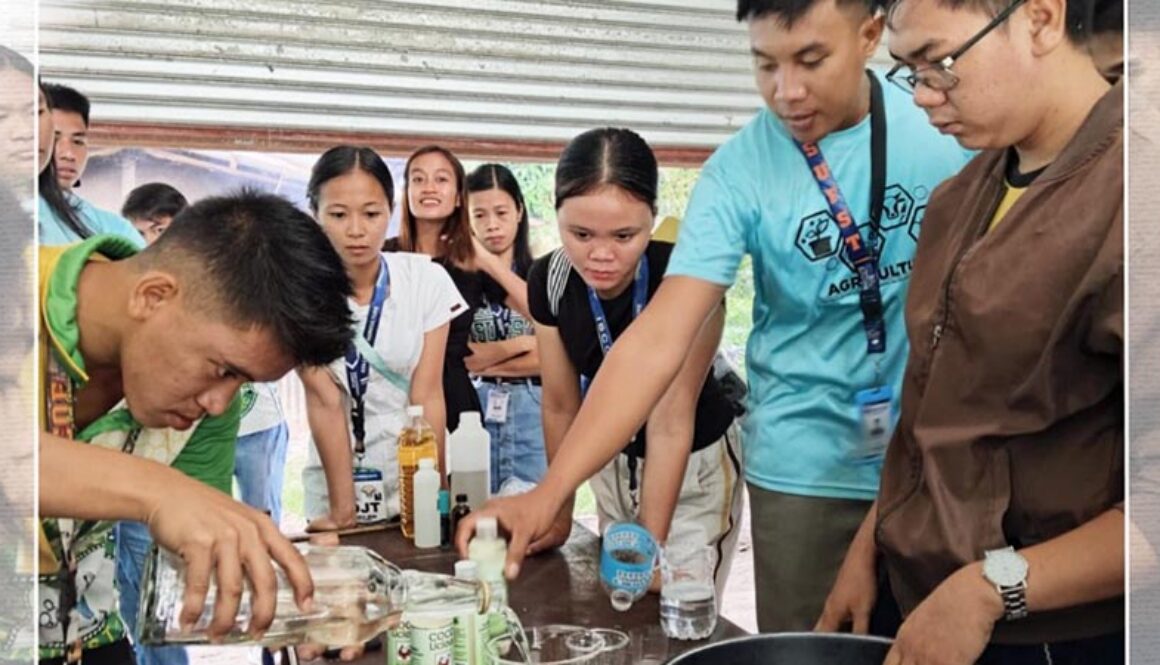 Animal Science Students Create Handcrafted Soap from Carabao Milk