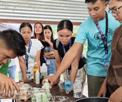 Animal Science Students Create Handcrafted Soap from Carabao Milk