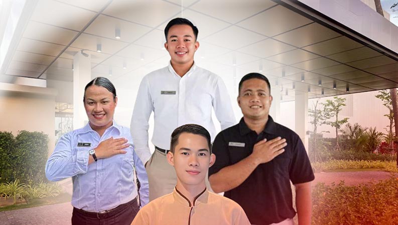 Raising Standards: COM Students Dive into Global Hospitality Training