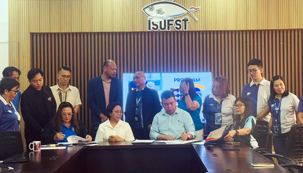 ISUFST and DepEd Passi City Ink Partnership to Strengthen Mental Wellness in Schools