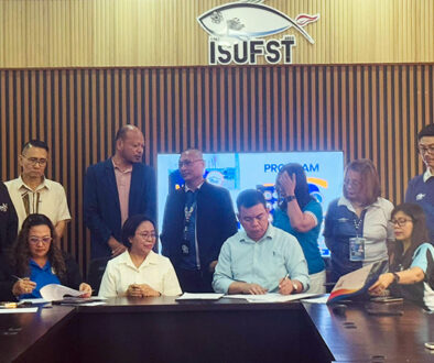 ISUFST and DepEd Passi City Ink Partnership to Strengthen Mental Wellness in Schools