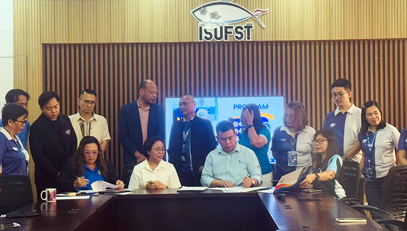 ISUFST and DepEd Passi City Ink Partnership to Strengthen Mental Wellness in Schools