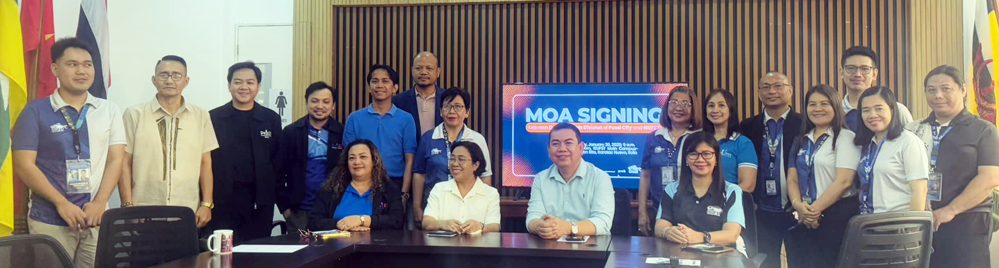 ISUFST and DepEd Passi City Ink Partnership to Strengthen Mental Wellness in Schools