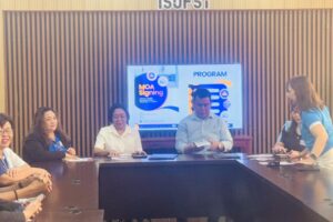 ISUFST and DepEd Passi City Ink Partnership to Strengthen Mental Wellness in Schools