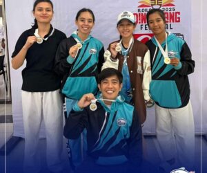 ISUFST Fighting Fish Dojo participated in the Dinagyang Karatedo Tournament