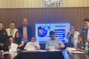 ISUFST and DepEd Passi City Ink Partnership to Strengthen Mental Wellness in Schools