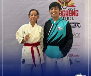 ISUFST Fighting Fish Dojo participated in the Dinagyang Karatedo Tournament