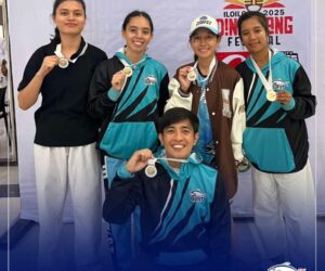 ISUFST Fighting Fish Dojo participated in the Dinagyang Karatedo Tournament