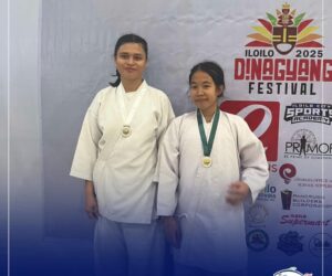 ISUFST Fighting Fish Dojo participated in the Dinagyang Karatedo Tournament