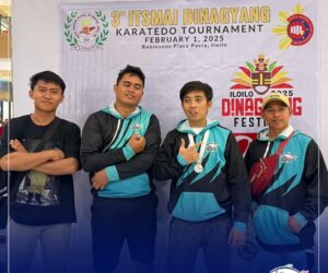 ISUFST Fighting Fish Dojo participated in the Dinagyang Karatedo Tournament