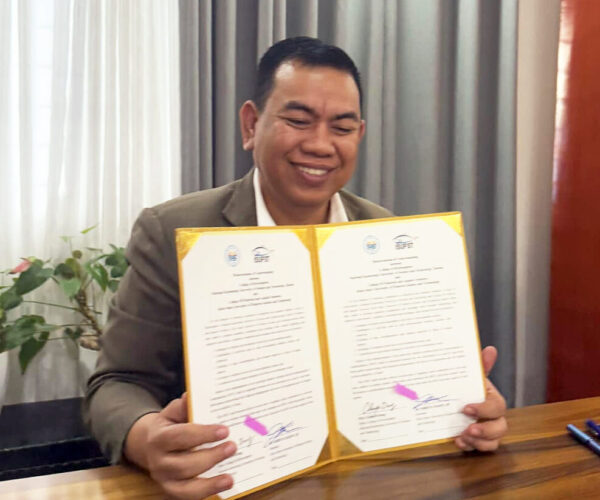 Iloilo State University of Fisheries Science and Technology (ISUFST) and National Kaoshiung University of Science and Technology (NKUST) virtually signed a Memorandum of Understanding