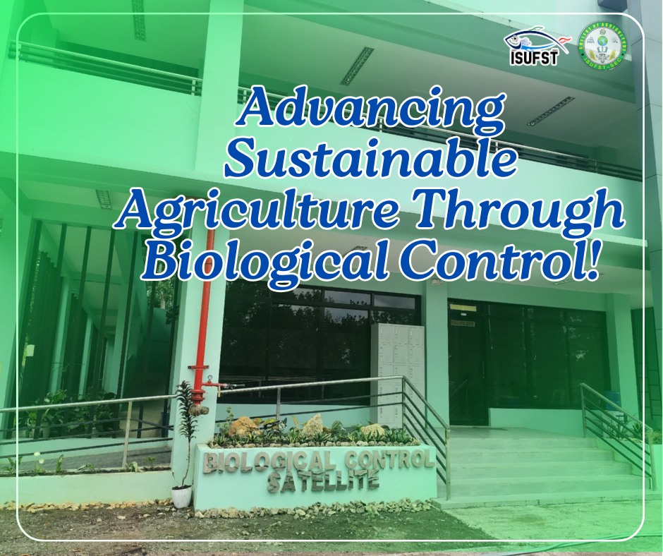 Promoting Sustainable Agriculture through Biological Control!