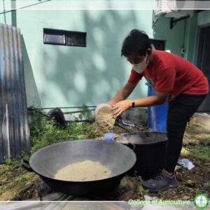 Promoting Sustainable Agriculture through Biological Control!