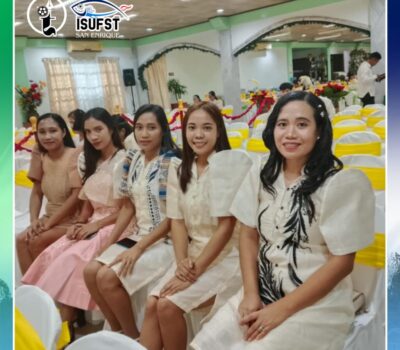 ISUFST’s New Professional Agriculturists Take Oath