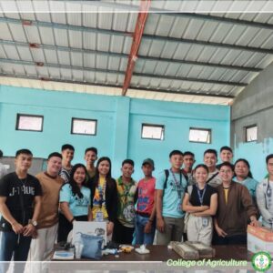 Animal Science Students Create Handcrafted Soap from Carabao Milk