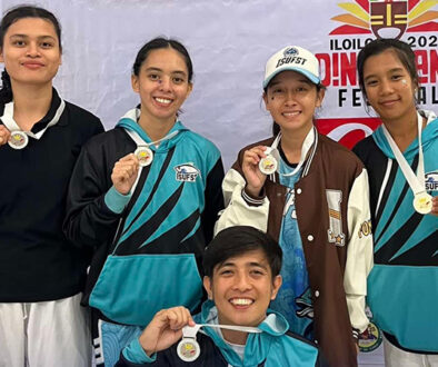 ISUFST Fighting Fish Dojo participated in the Dinagyang Karatedo Tournament