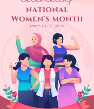 ISUFST Celebrating National Women’s Month