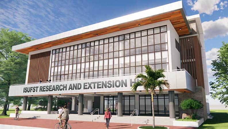 ISUFST Unveils P25M Research and Extension Hub, Paving the Way for a Fisheries Learning Complex