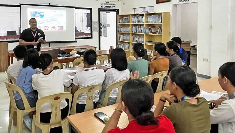 ISUFST Partners with Philippine Legacy Nihongo Center for Japanese Language Information Session