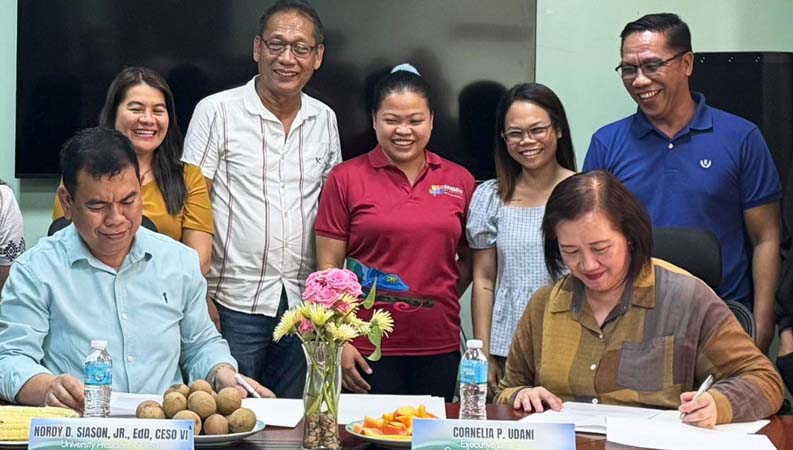 ISUFST and CAMELEION Ink Historic MOU to Foster Child Protection, Community Empowerment ISUFST and CAMELEION Ink Historic MOU to Foster Child Protection, Community Empowerment