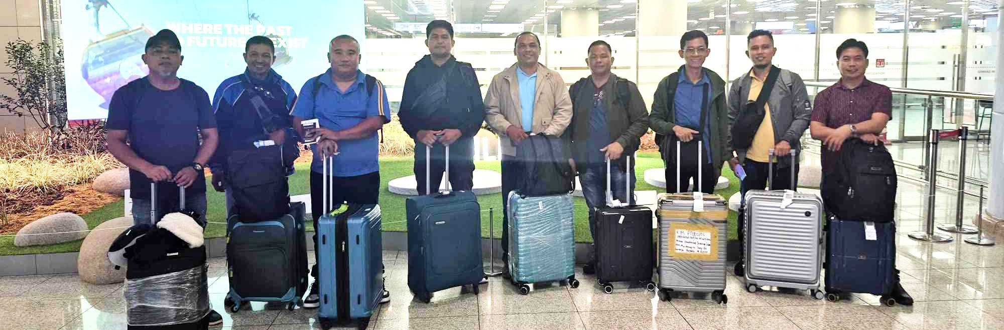 ISUFST Automotive Faculty South Korea – Bound for Instructor Training Through Rotary Grant