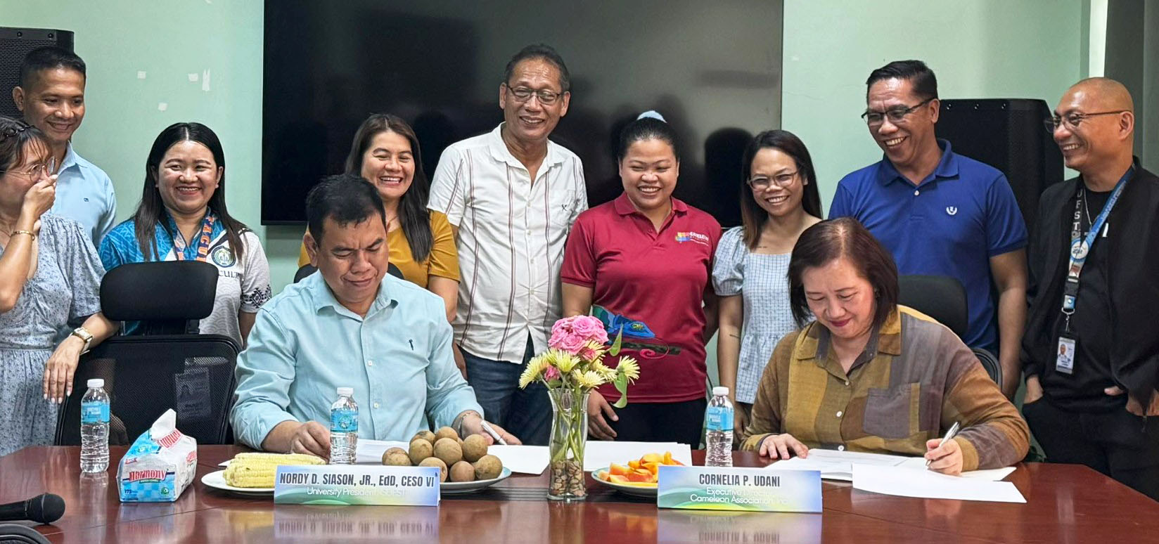 ISUFST and CAMELEION Ink Historic MOU to Foster Child Protection, Community Empowerment ISUFST and CAMELEION Ink Historic MOU to Foster Child Protection, Community Empowerment