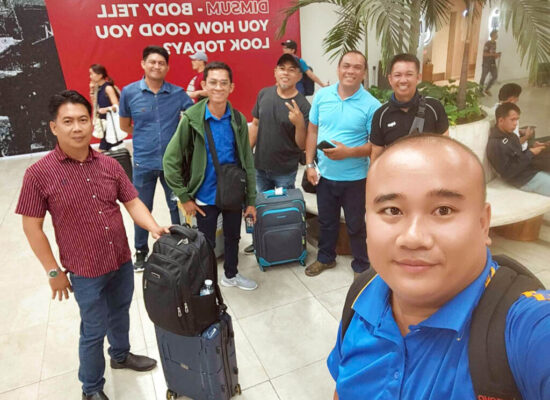ISUFST Automotive Faculty South Korea – Bound for Instructor Training Through Rotary Grant