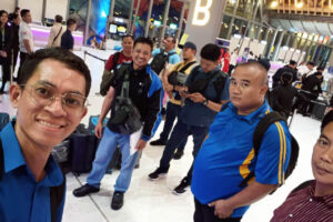 ISUFST Automotive Faculty South Korea – Bound for Instructor Training Through Rotary Grant