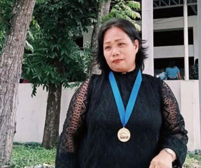 ISUFST Student Regina M. Planto: The 43-Year Old Mom of Seven who tenaciously walked her way to a Degree