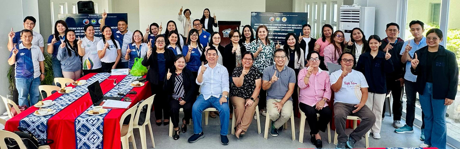 ISUFST Hosts Meet Supporting Faculty Research in Region VI