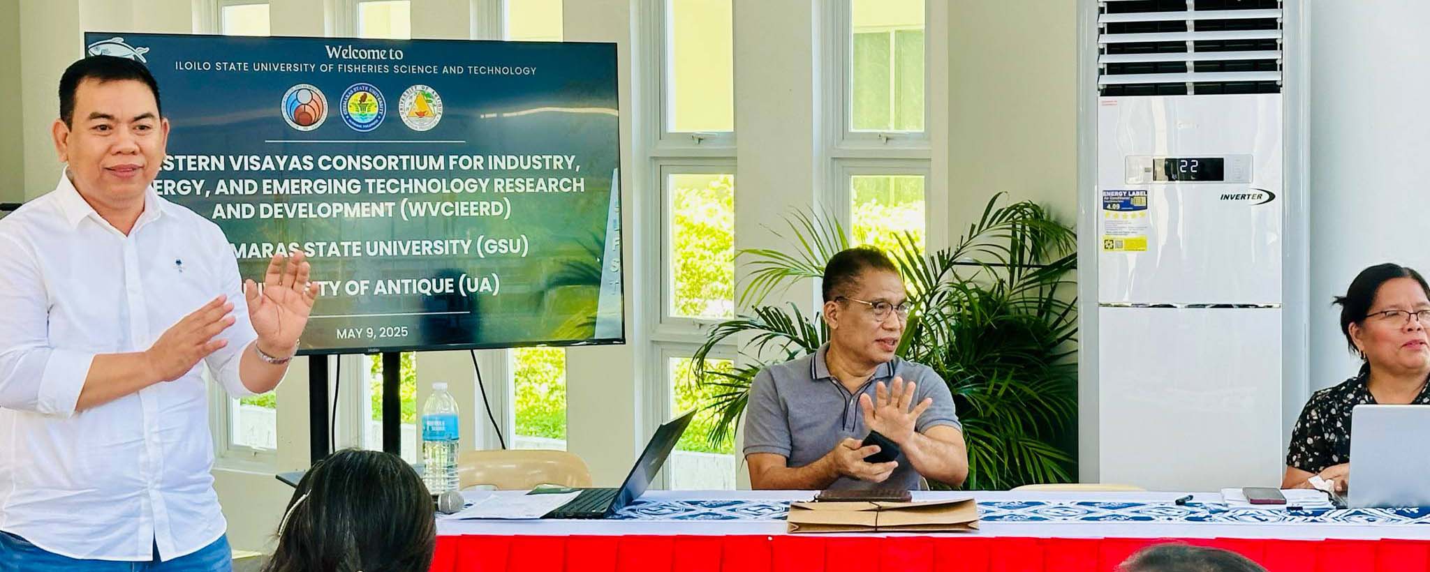 ISUFST Hosts Meet Supporting Faculty Research in Region VI