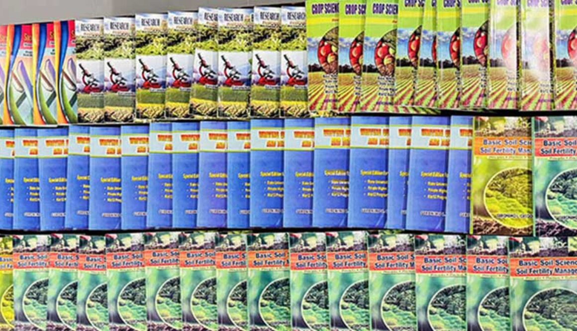 ISUFST Library Receives Donation of Valuable Books