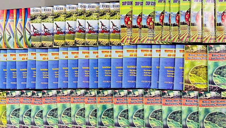 ISUFST Library Receives Donation of Valuable Books