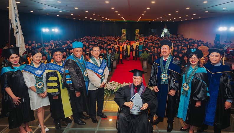 183 Graduates from ISUFST Graduate School, Carrying Stories of Grit, Hope, and Purpose