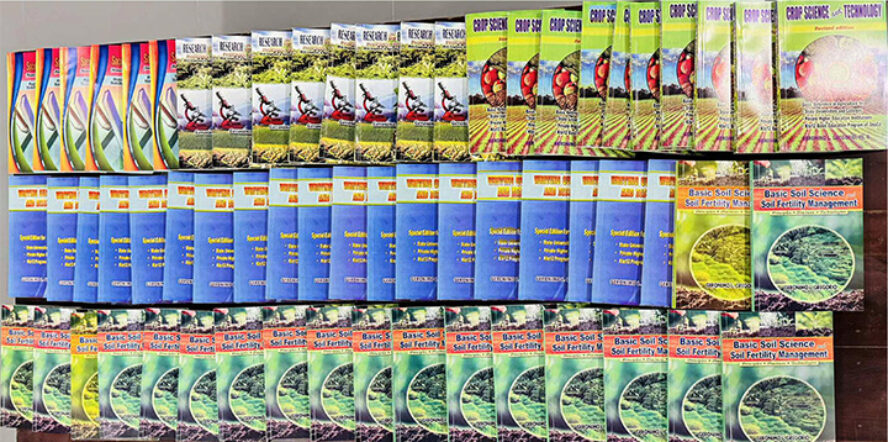 ISUFST Library Receives Donation of Valuable Books ISUFST Library Receives Donation of Valuable Books