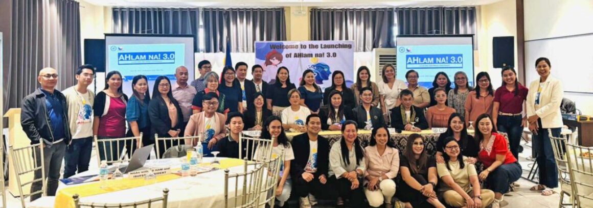 CPD, DOH, ISUFST Launch AHlam Na! 3.0 to Boost Adolescent Health Literacy