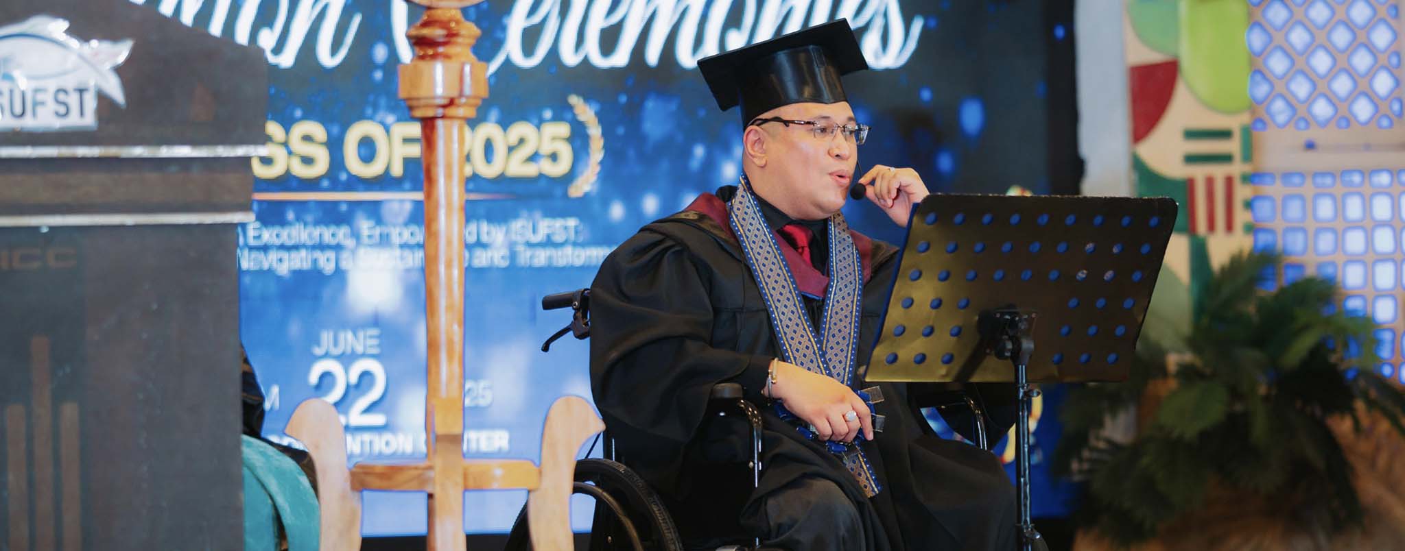 183 Graduates from ISUFST Graduate School, Carrying Stories of Grit, Hope, and Purpose
