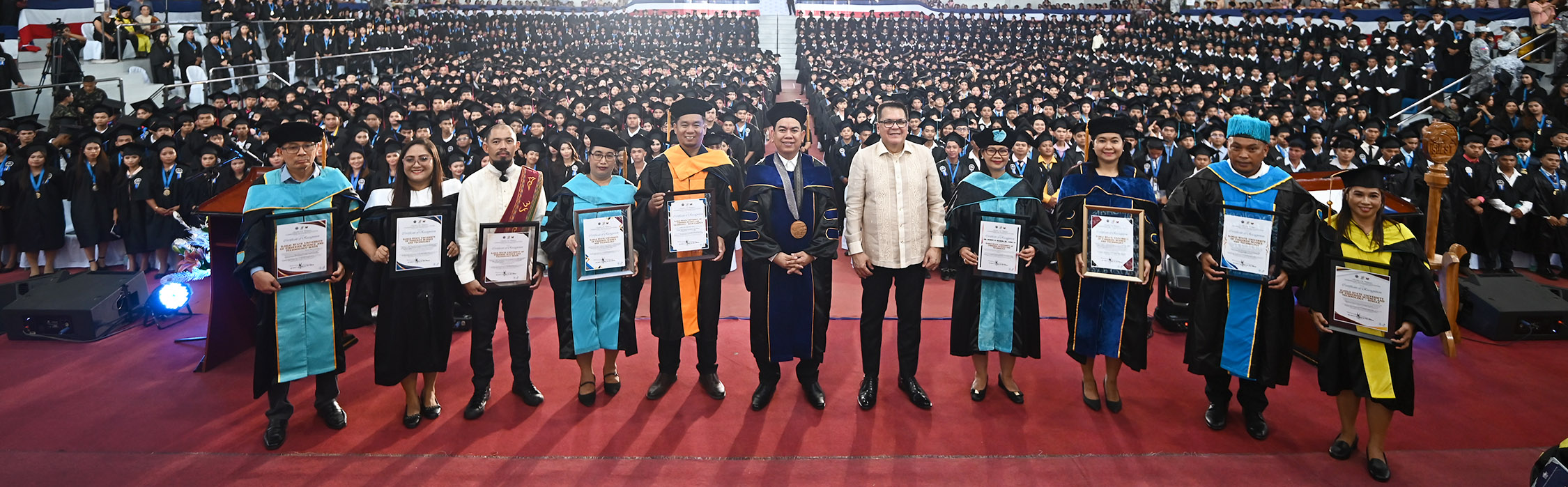 ISUFST Commencement Exercise 2025 ISUFST Commencement Exercise 2025