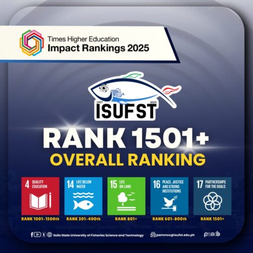 ISUFST joins Global SDG Rankings, Shines in 5 Key Areas