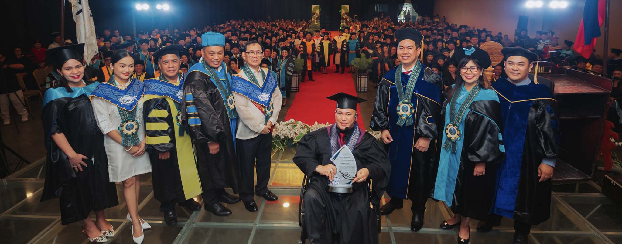 183 Graduates from ISUFST Graduate School, Carrying Stories of Grit, Hope, and Purpose