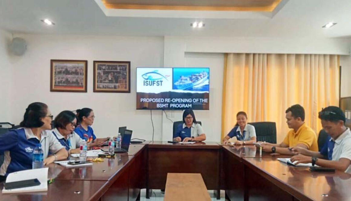 ISUFST to Endorse BSMT Program Revival to BOR for AY 2026–2027