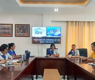 ISUFST to Endorse BSMT Program Revival to BOR for AY 2026–2027