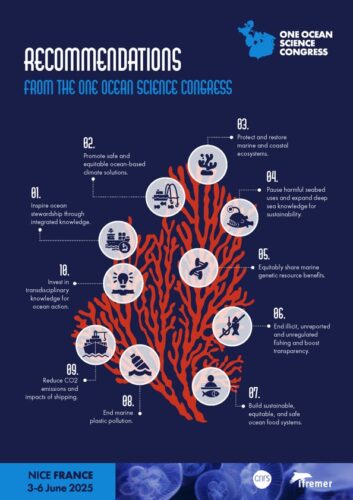 ISUFST Scientist Advocates for Marine Biodiversity at One Ocean Science Congress in France