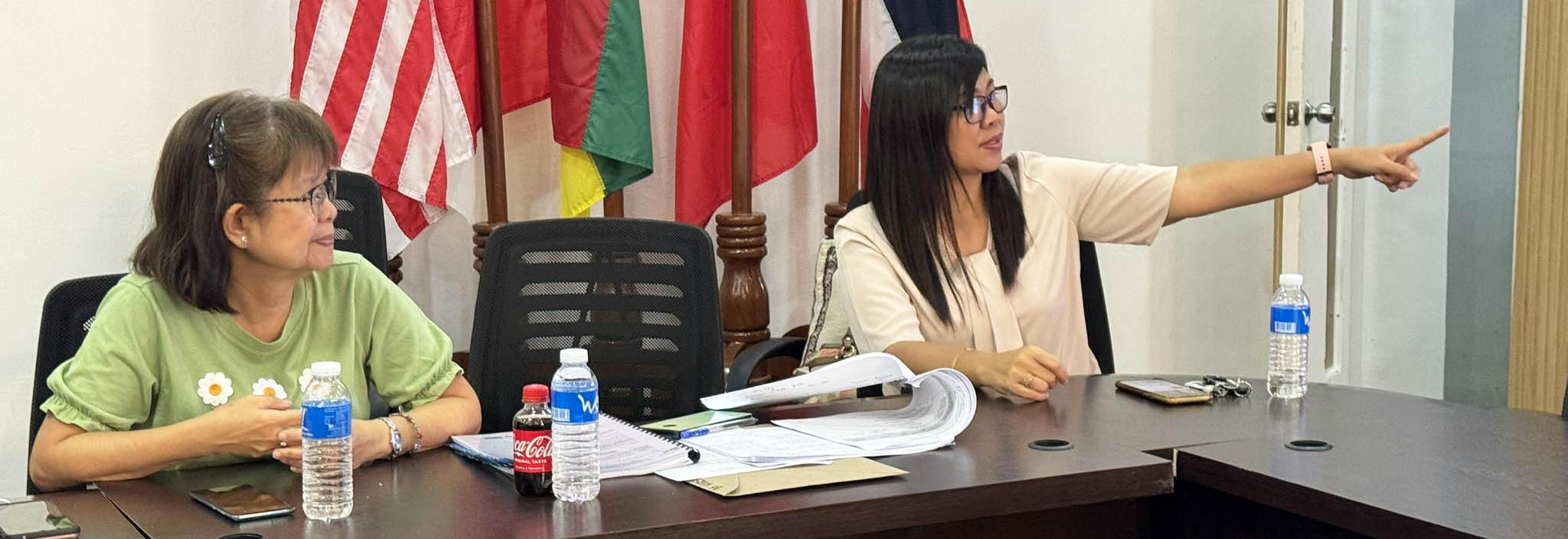 ISUFST Consults PNA President for the Launching of BS Nursing Degree in 2026