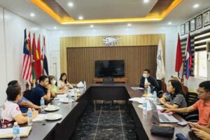 ISUFST Consults PNA President for the Launching of BS Nursing Degree in 2026
