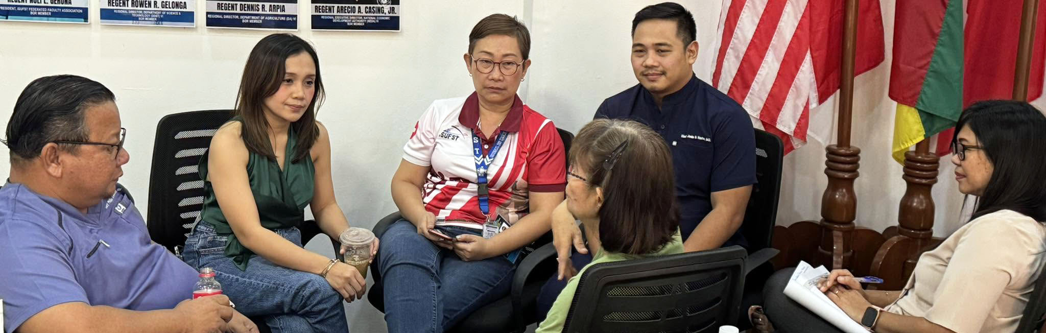 ISUFST Consults PNA President for the Launching of BS Nursing Degree in 2026