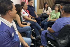 ISUFST Consults PNA President for the Launching of BS Nursing Degree in 2026